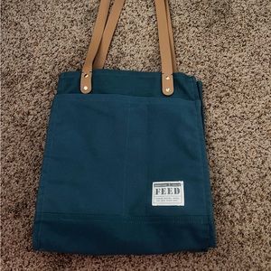Feed Project canvas tote